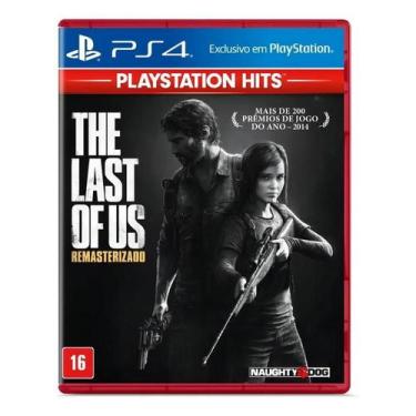 Imagem de The Last Of Us Remasterizado Playstation Hits Ps4 - NoBrand