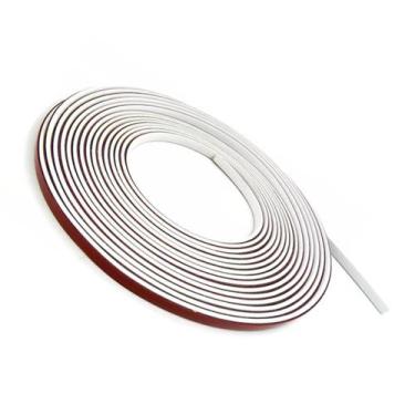 Imagem de Friso Branco Parachoque Saveiro Quadrada Gls Gts 89 90 a 94 - Jhow Ade