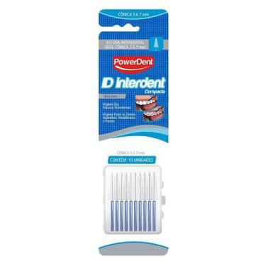 Imagem de Escova Dental Powerd Refil Conico C/6 1256 - IMPOWER