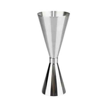 Imagem de Copo Medidor De Aço Inoxidável 30 45 60 90ml, Jigger Para Coquetéis, C