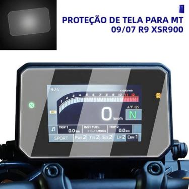 Imagem de Protetor De Tela Para Painel De Instrumentos Yamaha MT-09 XSR900 GP 20