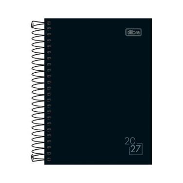 Imagem de Agenda 2027 Tilibra Espiral Diária Spice 160fls 129x187mm
