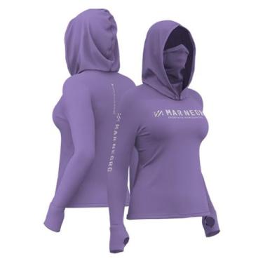 Imagem de Camiseta Pesca Feminina Mar Negro X-Protection 360 UV50+ Violeta, P, V