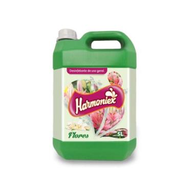 Imagem de Desinfetante flores(galao branco) 5lts - harmoniex