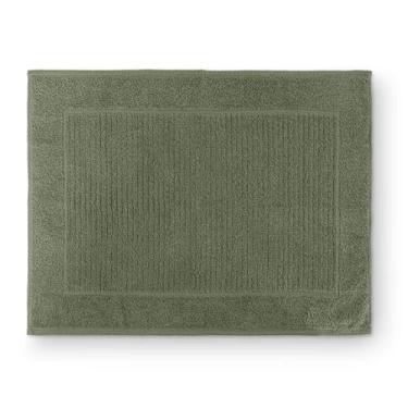 Imagem de Piso Atoalhado Loft Verde Bandeira Appel Tamanho:50cm x 70cm, 50cm x 7