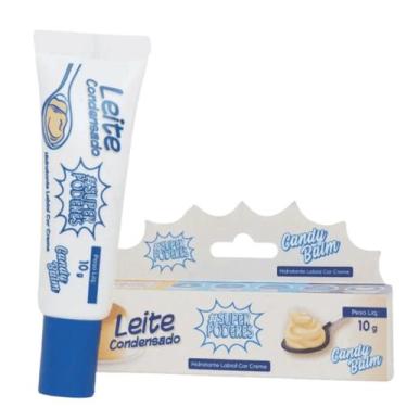 Imagem de Super Poderes SP Poderes Candy Balm Biscoito Recheado Brilho, Hidrataç