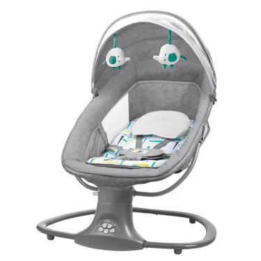 Imagem de Cadeira De Descanso Automática c/ Bluetooth Techno Mastela Estampado Verde