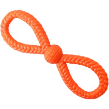 Imagem de Brinquedo Odontopet Argola Dupla Flexi para Cães - Tam. Único