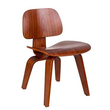 Imagem de Cadeira Eames Walnut Madeira