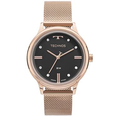 Imagem de Relógio Technos Feminino Style Rosé - 2039DR/1P
