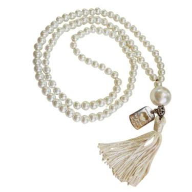 Imagem de Japamala 108 Contas Pérola de Vidro (Japamala)