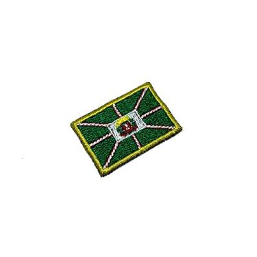 Imagem de BC0001T31 Bandeira Curitiba Patch Bordado Termo Adesivo