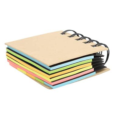Imagem de Notebook de bolso, notebook pequeno, bobina dupla, design oco, rotação lateral de 360 ​​°, mais fácil de arrancar, para