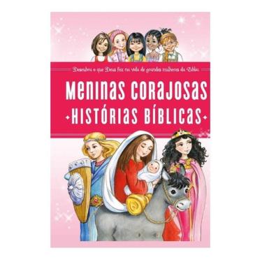 Imagem de Livro Meninas Corajosas - Histórias Bíblicas - Thomas Nelson