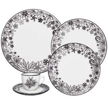 Imagem de Aparelho Jantar Chá Coup Floresta Negra 30pc Oxford