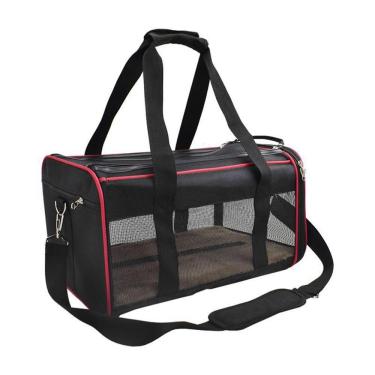 Imagem de Bolsa para Pet Transporte Viagem Vermelho