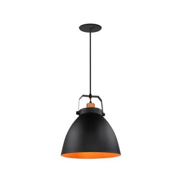 Imagem de Lustre Pendente Taschibra Navy Preto E27 Bivolt Preto