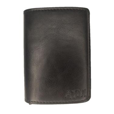 Imagem de Carteira Porta Cartões Crédito Anti Furto Roubo Rfid Nfc Aut