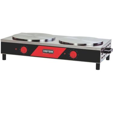 Imagem de Máquina de Crepe Francês Croydon Elétrica 2 Discos MPED