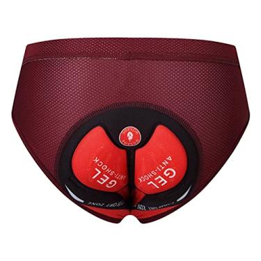 Imagem de Calções de masculinos acolchoados para mountain bike mountain bike mountain bike,