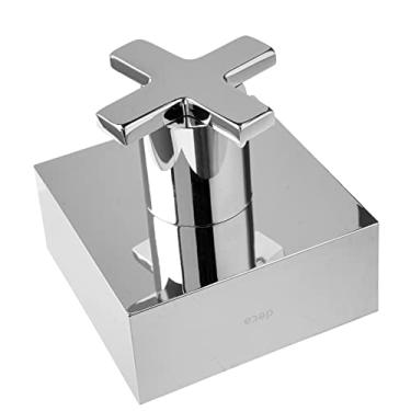 Imagem de Acabamento para Registro de Gaveta de 1 1/4" e 1 1/2" Clean Deca Cromado