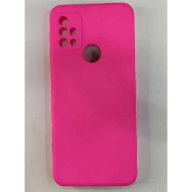 Imagem de Capa Capinha Para Motolora Moto G10 Power Tela 6.5 Silicone Aveludada