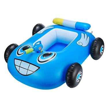 Imagem de Carro Flutuante Piscina - Flutuador de piscina Carro de bombeiros Flutuador de piscina,Piscinas infláveis Brinquedos Carro Barco Flutuante para Crianças Brinquedo Flutuante Jogos Aquáticos de Visn