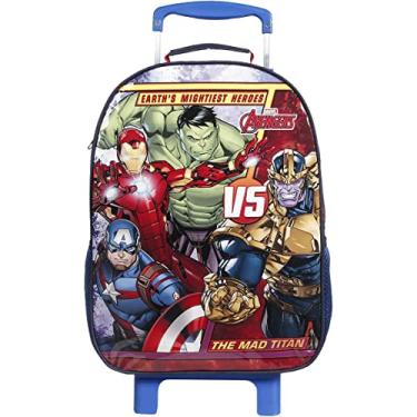 Imagem de Mochila De Carrinho, Dermiwil, Avengers Easy, Grande