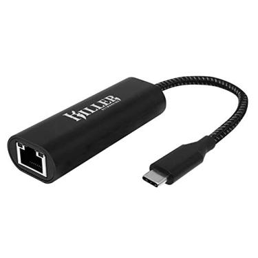 Imagem de Killer Adaptador Ethernet E3100 USB-C 3.1 para RJ-45 2,5 Gbps (100123)