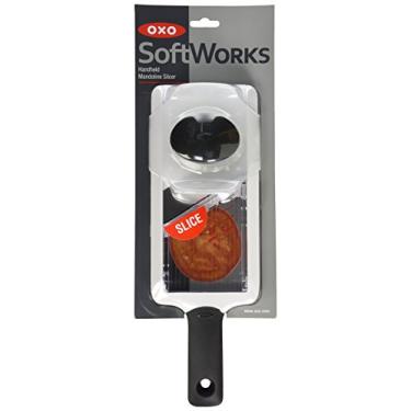 Imagem de MINI RALADOR MULTI USO EM AÇO INOX SOFT WORKS OXO