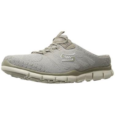 Imagem de Skechers Tênis feminino Gratis Nice N' Neat Fashion, Cinzento-acastan, 6