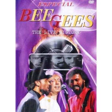 Imagem de Dvd Bee Gees - The Live History