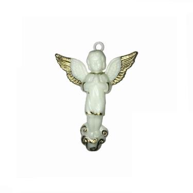 Imagem de Imagem Anjo Da Guarda Anjinho Fosforescente Detalhes Dourado