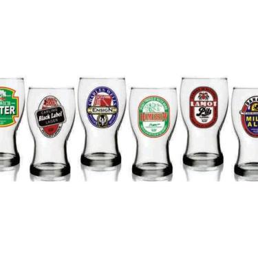 Imagem de Jogo 6 Copos Para Cerveja Frevo Bitter - H. Martin