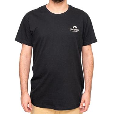 Imagem de CAMISETA GALAPAGOS PEACE PLACE PRETA TAM. GG