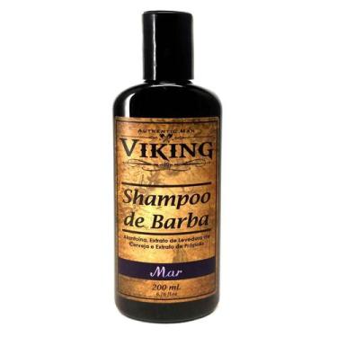 Imagem de Shampoo De Barba Viking Mar 200ml