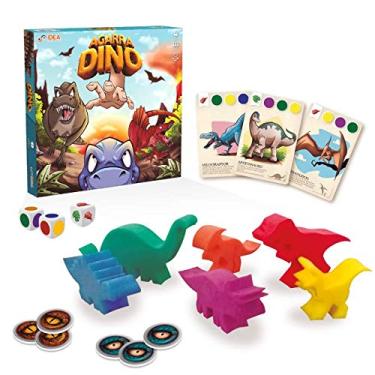 Imagem de JOGO - AGARRA DINO - Desenvolvimento de Habilidades Cognitivas.