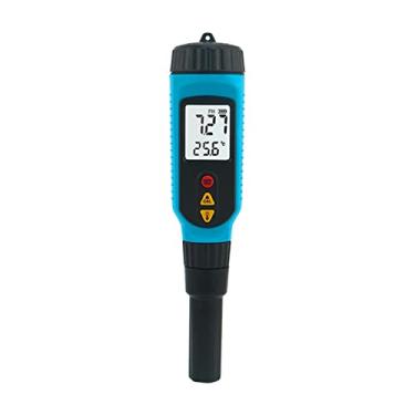 Imagem de Wemay P 18M Medidor de PH para Processamento de Alimentos 2 em 1 Food PH Tester Solução Medidor de Temperatura LCD Backlight Digital PH Medidor Sonda para Geléia de Frutas Pasta Pão Gel