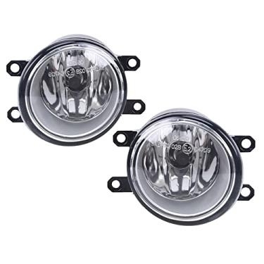 Imagem de KYYET Par de luzes de neblina de halogênio Lmap compatível com Toyota 4Runner Camry Highlander Rav4 Corolla Venza Tacoma
