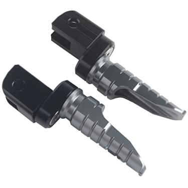 Imagem de FINMOKAL Apto para Aprilia Tuono 1100/Fábrica 2011-2019 Apoios para os pés dianteiros Pedal