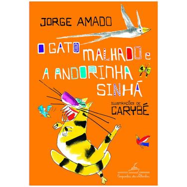 Imagem de Livro - O Gato Malhado e a Andorinha Sinhá - Jorge Amado