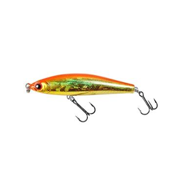 Imagem de Pescador Stickbait Pencil Wobble Walk The Dog WTD Sea Bass Truut Long Cast Megetic 60s Blues Code (05)