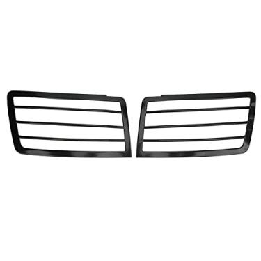 Imagem de Protetor grade do farol dianteiro丨Proteção do abajur do farol do carro丨Proteção do abajur do farol do carro Substituição tampa rede para Defender 110 L663 2020