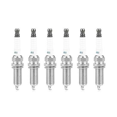 Imagem de Suuonee vela de ignição, 6 peças de vela de ignição de irídio para Altima EX35 3.5L FXE22HR11 22401-EW61C