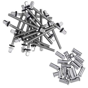 Imagem de Haste de tensão de tambor DW True Pitch Snare (pacote com 20) bateria de 16,5 cm de profundidade