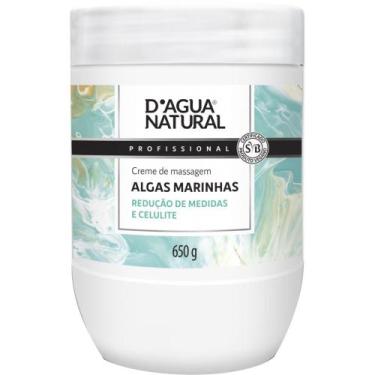 Imagem de Creme De Massagem Anticelulite Algas Marinhas 650G Dagua Natural - D'á