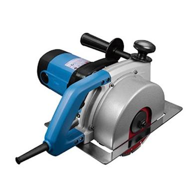 Imagem de GOWE Cortador de ranhura elétrico de lâmina de serra dupla 1900 w 2 peças máquina de ranhura de lâmina de serra para parede 180 mm cortador de mármore de duas serras