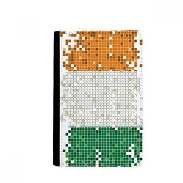 Imagem de Porta-passaporte com bandeira nacional da Itália Europa padrão país notecase burse carteira capa porta-cartão, Multicolor