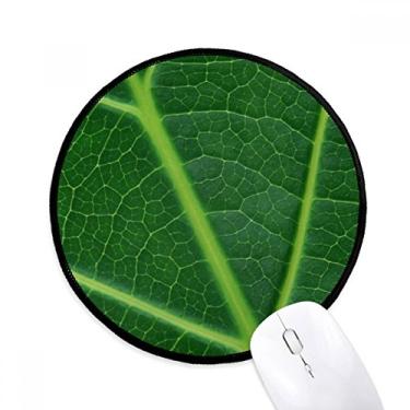 Imagem de Tapete de mouse com estampa de planta verde escura e estampa de natureza para computador