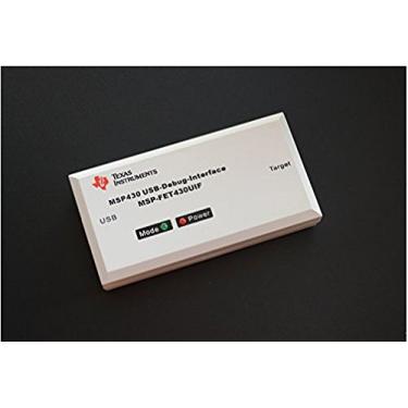 Imagem de Emulador USB BHD MSP430 MSP-FET430UIF TI suporte para depurador de download JTAG/BSL/SBW